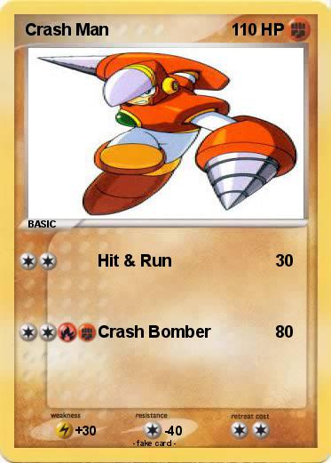 Pokemon Crash Man