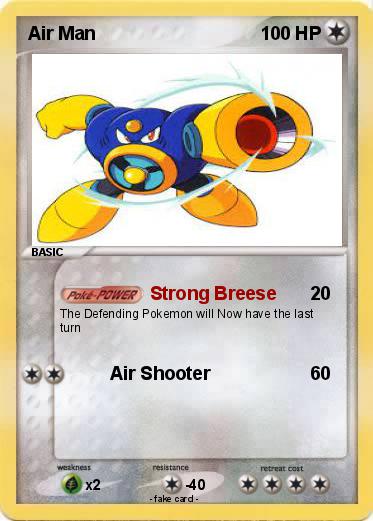 Pokemon Air Man