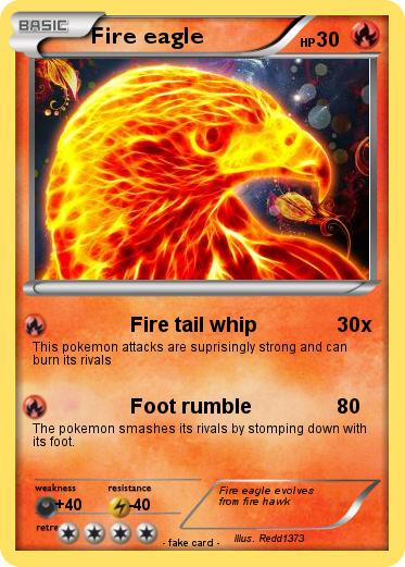 Pokemon Fire eagle