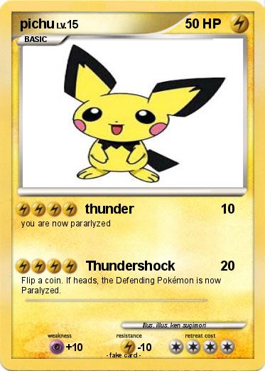 Pokemon pichu