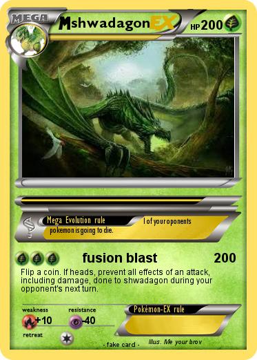 Pokemon shwadagon