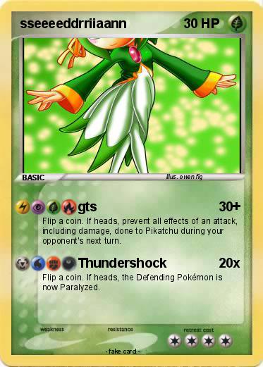 Pokemon sseeeeddrriiaann