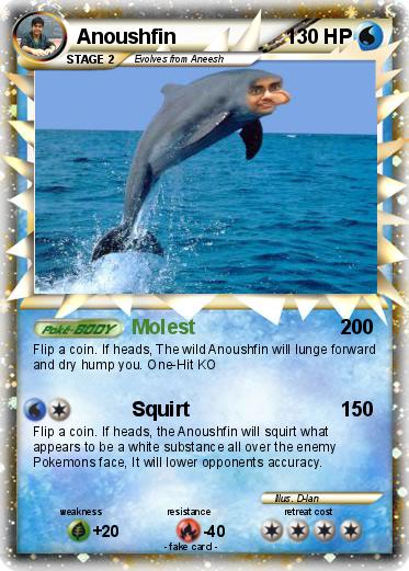 Pokemon Anoushfin