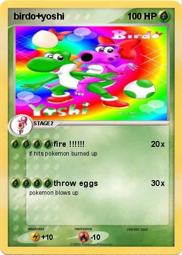 Pokemon birdo+yoshi