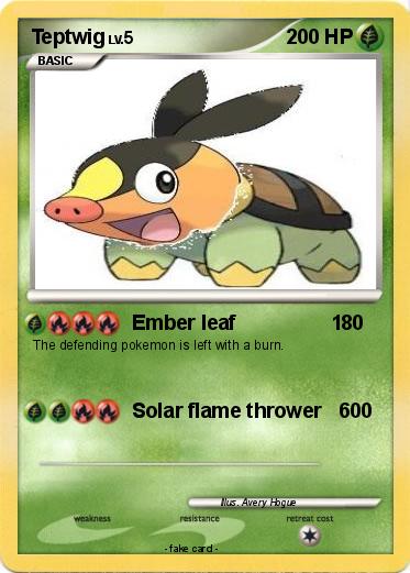 Pokemon Teptwig