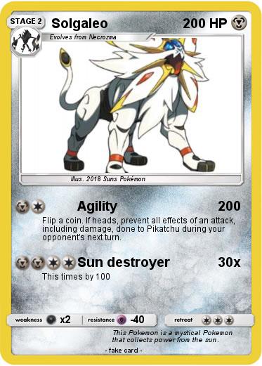 Pokemon Solgaleo