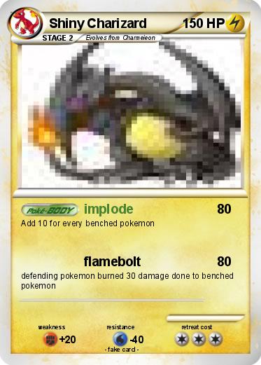 Pokemon Shiny Charizard