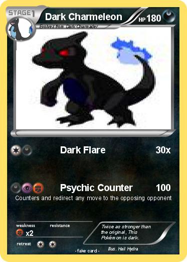 Pokemon Dark Charmeleon