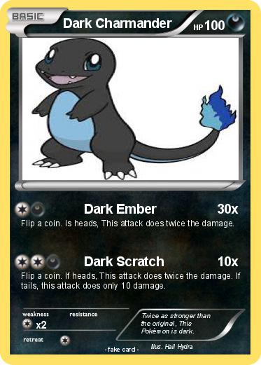 Pokemon Dark Charmander
