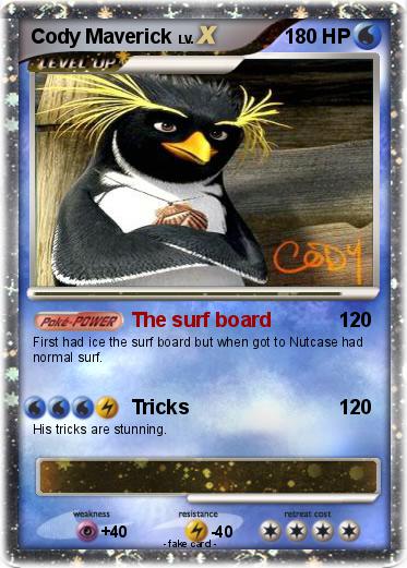 Pokemon Cody Maverick