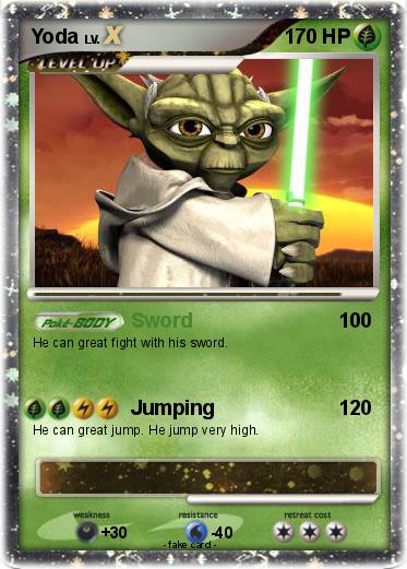Pokemon Yoda