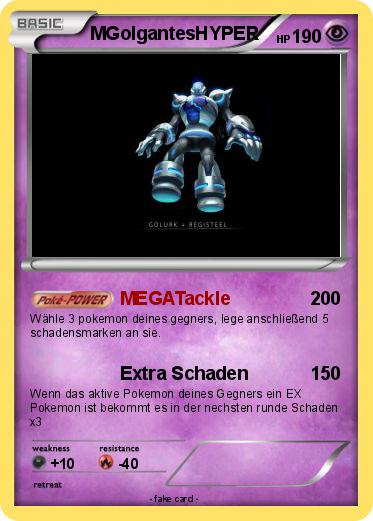 Pokemon MGolgantesHYPER