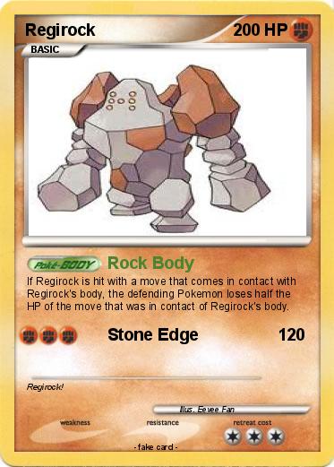 Pokemon Regirock