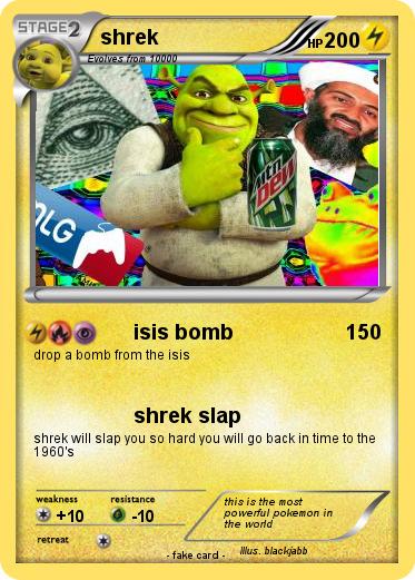 Pokemon shrek