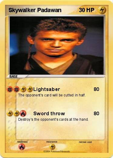Pokemon Skywalker Padawan
