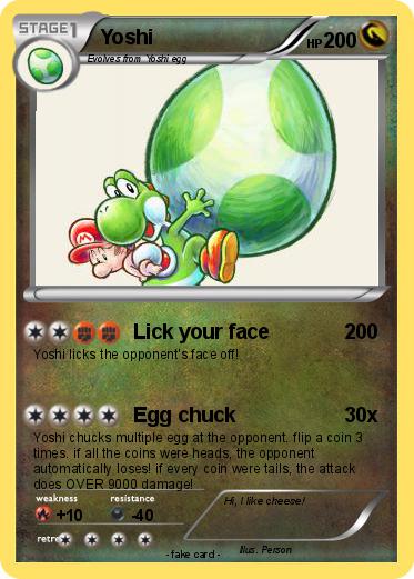 Pokemon Yoshi