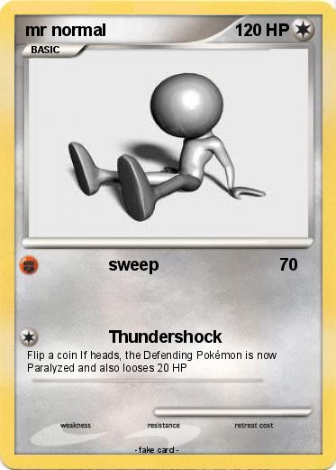Pokemon mr normal