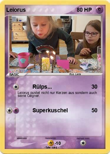 Pokemon Leiorus