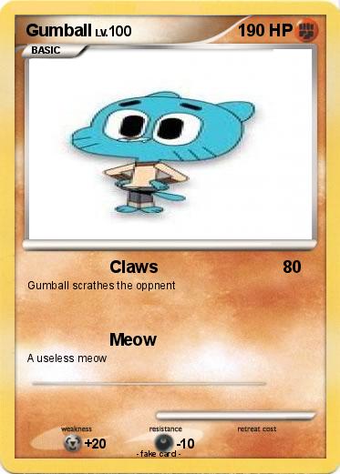 Pokemon Gumball