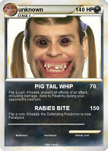 Pokemon unknown