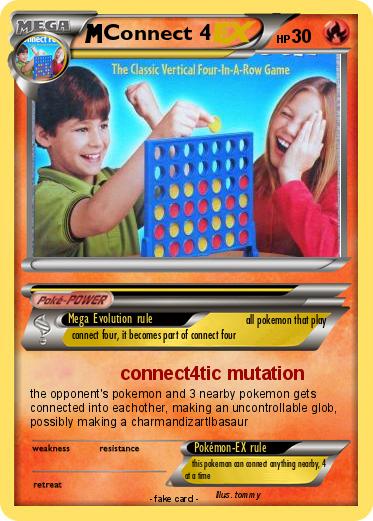 Pokemon Connect 4
