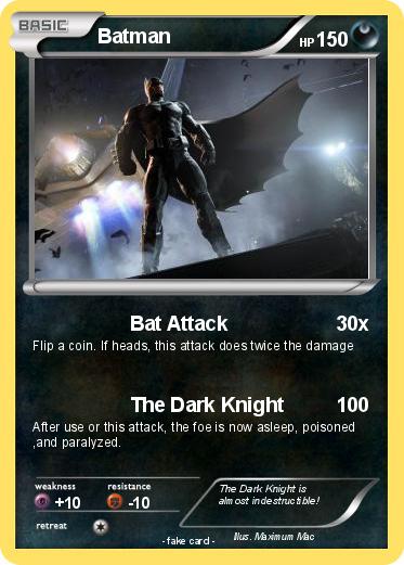 Pokemon Batman