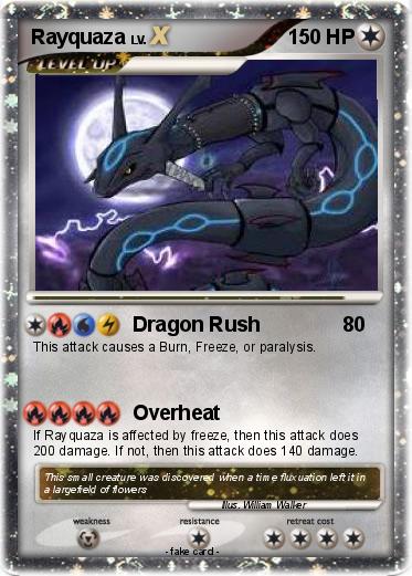 Pokemon Rayquaza