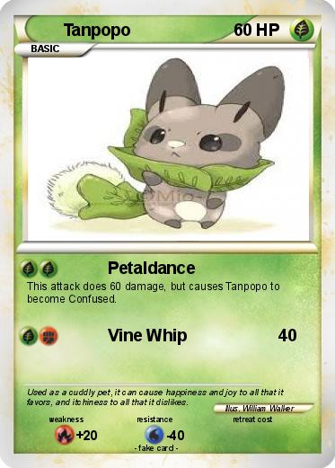 Pokemon Tanpopo