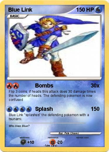 Pokemon Blue Link