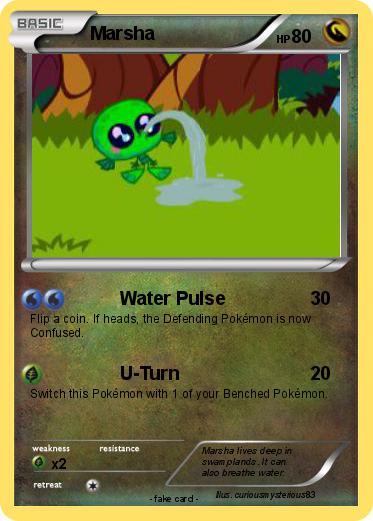 Pokemon Marsha