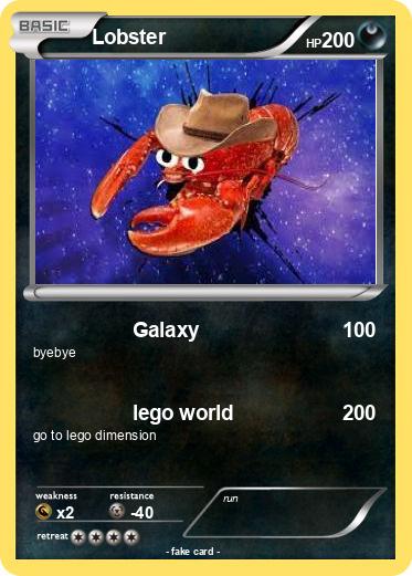 Pokemon Lobster