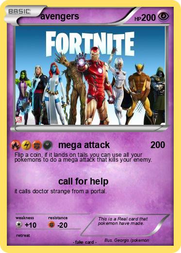 Pokemon avengers