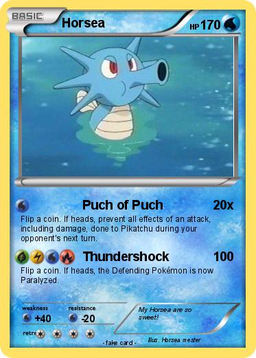 Pokemon Horsea