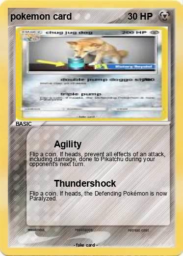 Pokemon pokemon card