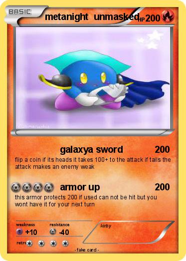 Pokemon metanight  unmasked