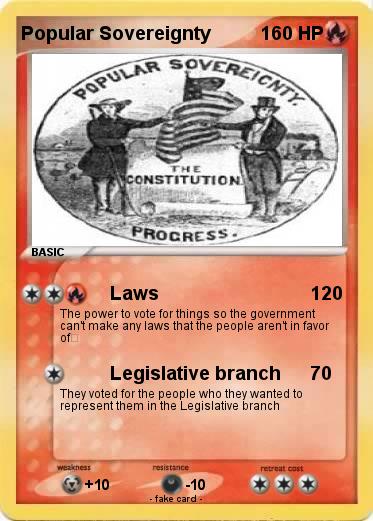 Pokemon Popular Sovereignty