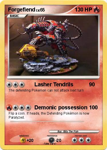 Pokemon Forgefiend