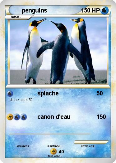 Pokemon penguins