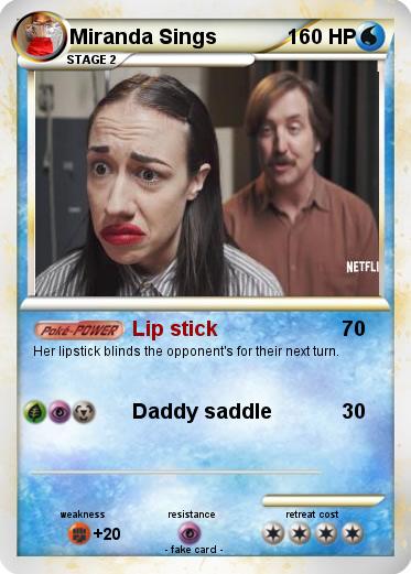 Pokemon Miranda Sings