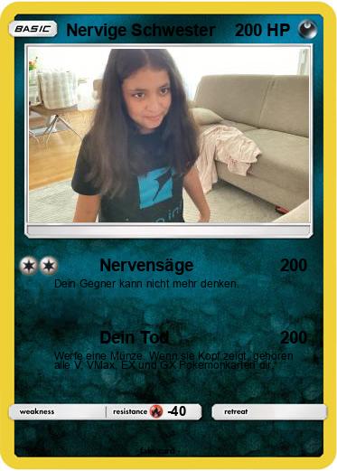 Pokemon Nervige Schwester