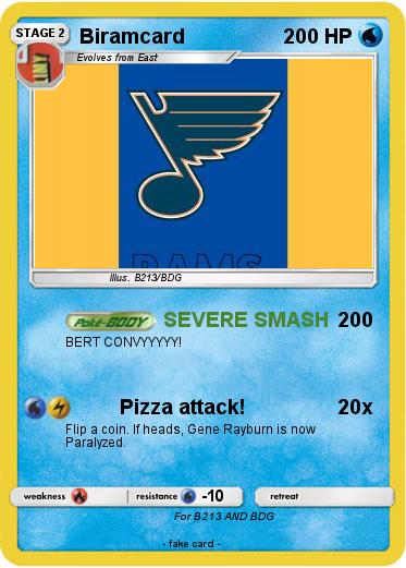 Pokemon Biramcard
