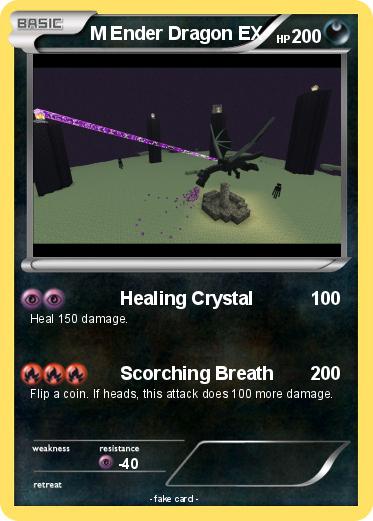 Pokemon M Ender Dragon EX