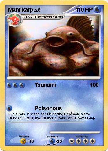 Pokemon Manlikarp