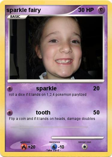 Pokemon sparkle fairy