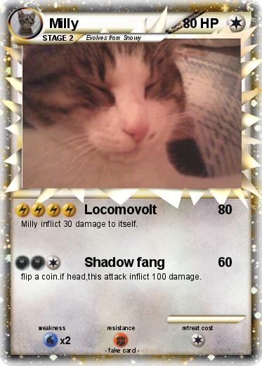 Pokemon Milly
