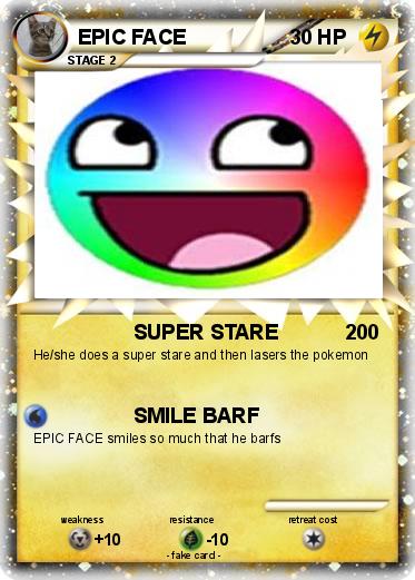 Pokemon EPIC FACE