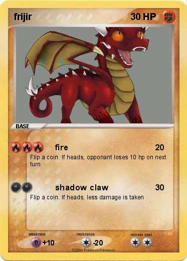Pokemon frijir