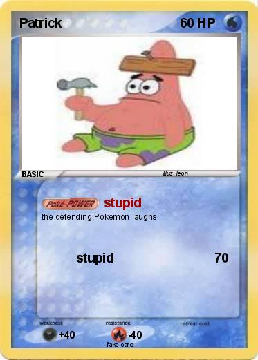 Pokemon Patrick