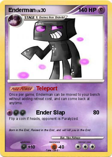 Pokemon Enderman