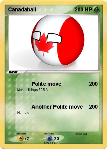 Pokemon Canadaball